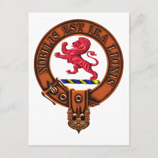 Carte Postale Clan Stuart of Bute