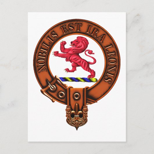 Carte Postale Clan Stuart of Bute (Devant)