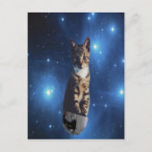 Carte Postale Clancy the Space Cat (Devant)