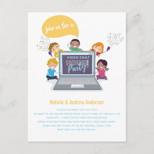 Carte Postale Clapôtis vidéo en ligne pour l'anniversaire des EN