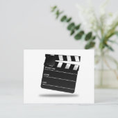 Carte Postale Clapperboard (Debout devant)