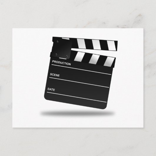 Carte Postale Clapperboard (Devant)