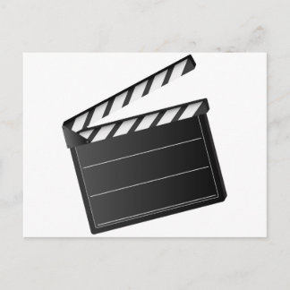 Carte Postale Clappeur de film