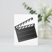 Carte Postale Clappeur de film (Debout devant)