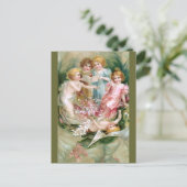 Carte Postale Clapsaddle : Charmantes Fées 2 (Debout devant)