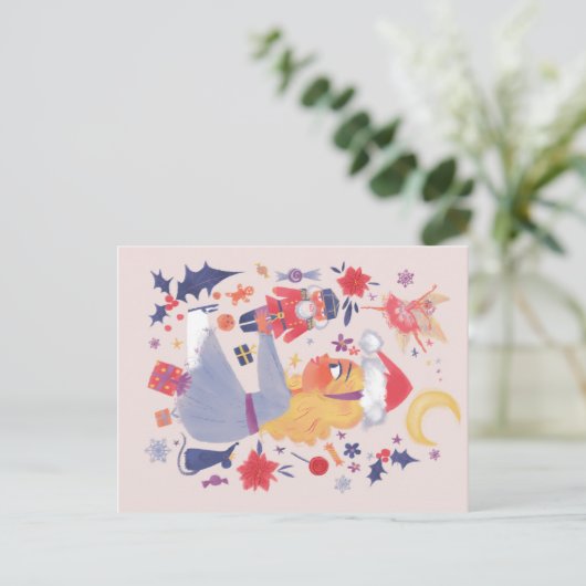 Carte Postale Clara et Nutcracker (Debout devant)