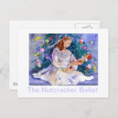 Carte Postale Clara et Nutcracker (Devant / Derrière)