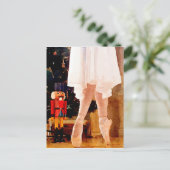 Carte Postale Clara et Nutcracker (Debout devant)