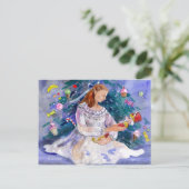 Carte Postale Clara et Nutcracker (Debout devant)