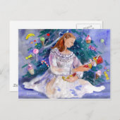 Carte Postale Clara et Nutcracker (Devant / Derrière)