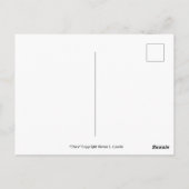 Carte Postale Clara Halloween sorcière par Renee L. Lavoie (Dos)