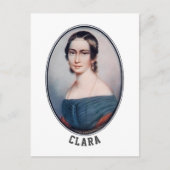 Carte Postale Clara Schumann (1838) (Devant)
