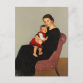 Carte Postale Cläre Maillard avec sa fille | Willi Maillard (Devant)