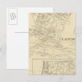 Carte Postale Claremont PO (Devant / Derrière)