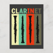 Carte Postale Clarinet (Devant)