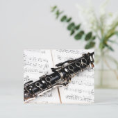 Carte Postale Clarinet (Debout devant)