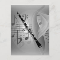 Clarinet aux accents musicaux