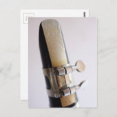 Carte postale Clarinet Reed (Devant / Derrière)