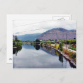 Carte Postale Clark Fork Rivière Missoula (Devant / Derrière)