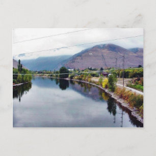 Carte Postale Clark Fork Rivière Missoula