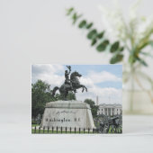 Carte Postale Clark Mills Andrew Jackson Lafayette Sq Washington (Debout devant)