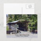 Carte Postale Clarkson Covered Bridge Alabama  (Devant / Derrière)