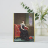 Carte Postale Clary de Desiree Reine de Suède (Debout devant)