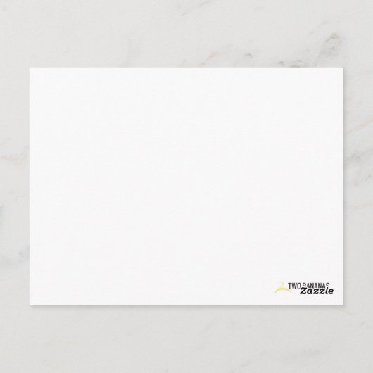 Carte Postale CLASS C RV joyeux camper art Cute (Dos)