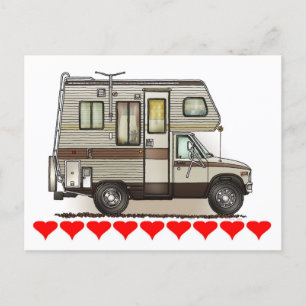 Carte Postale ClassC Camper