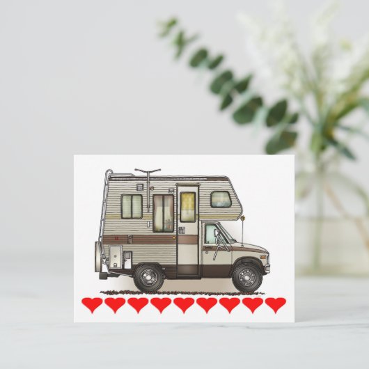 Carte Postale ClassC Camper (Debout devant)