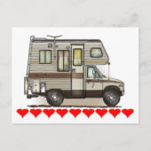 Carte Postale ClassC Camper (Devant)