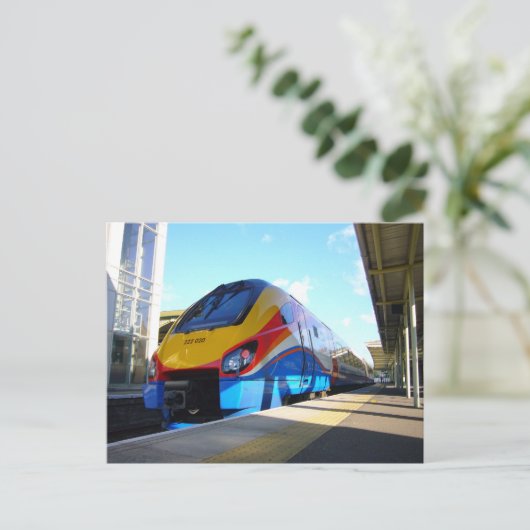 Carte Postale Classe 222 (Debout devant)