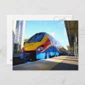 Carte Postale Classe 222 (Devant / Derrière)