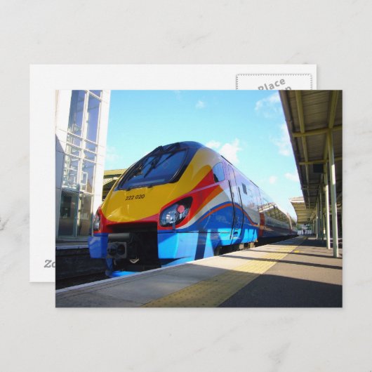 Carte Postale Classe 222 (Devant / Derrière)