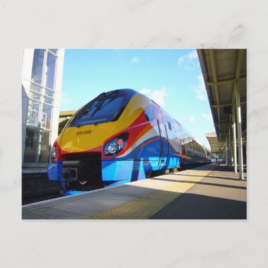 Carte Postale Classe 222 (Devant)