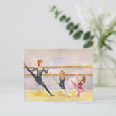 Carte Postale Classe Ballet (Debout devant)