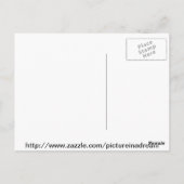 Carte Postale Classe Ballet (Dos)