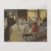 Carte Postale Classe Danse, Degas Art (Devant)