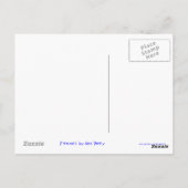 Carte postale "Classe de 2011" Firework (Dos)