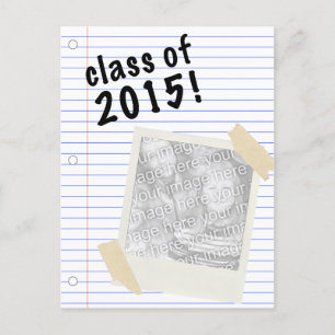 Carte Postale classe de 2015