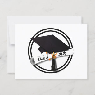 Carte Postale Classe de Casquette de 2e année de 2026