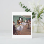 Carte Postale Classe De Danse, Edgar Degas (Debout devant)