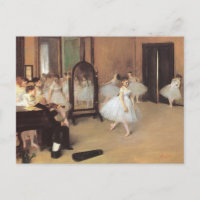 Classe de danse par Edgar Degas, Ballet Vintage