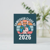 Carte Postale Classe de gameover de 2026 (Debout devant)