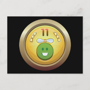 Carte Postale Classe de griffon de numismatizer Glitch Achieveme