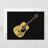 Carte Postale Classe de guitare 2018 (Devant / Derrière)