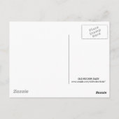 Carte Postale Classe de guitare 2018 (Dos)