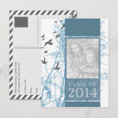 Carte Postale classe de sérigraphie 2014 (Devant / Derrière)