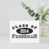 Carte Postale Classe Freshman De (Debout devant)