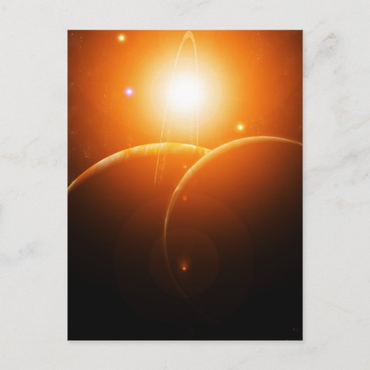 Carte Postale Classe K (Devant)